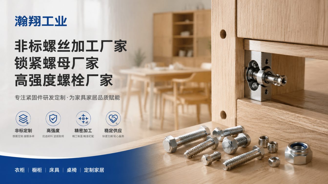 罗定高强度非标紧固件定制